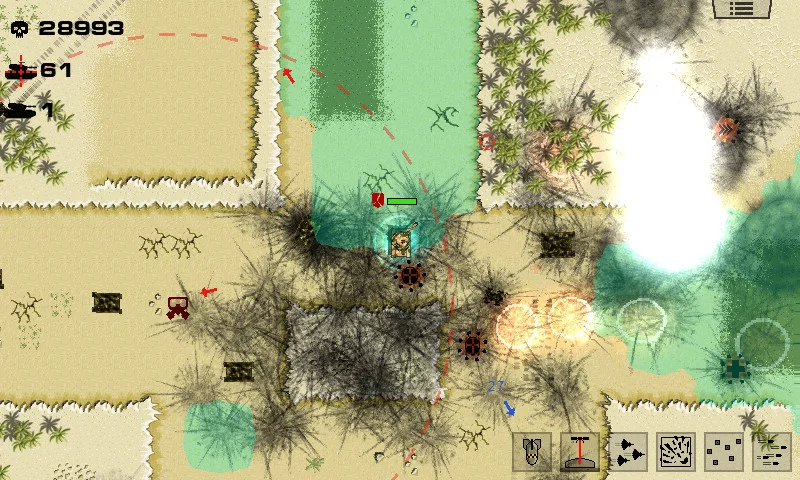 Изображение игры: Sandstorm