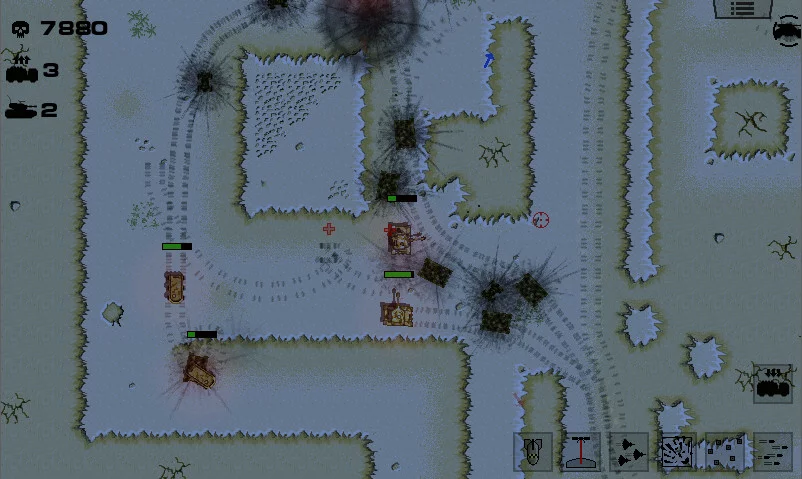 Изображение игры: Sandstorm