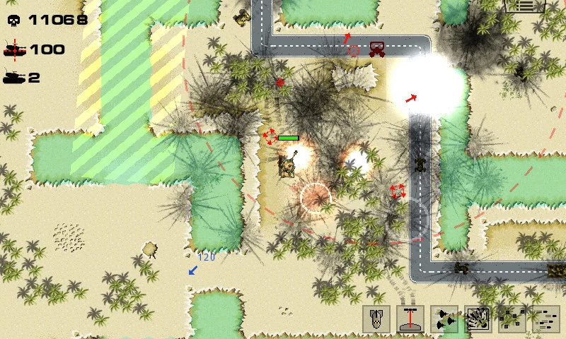 Изображение игры: Sandstorm