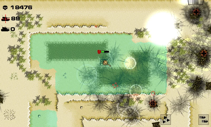 Изображение игры: Sandstorm