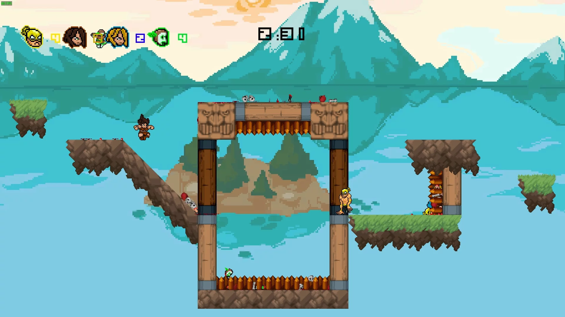 Изображение игры: Clothesline Carnage