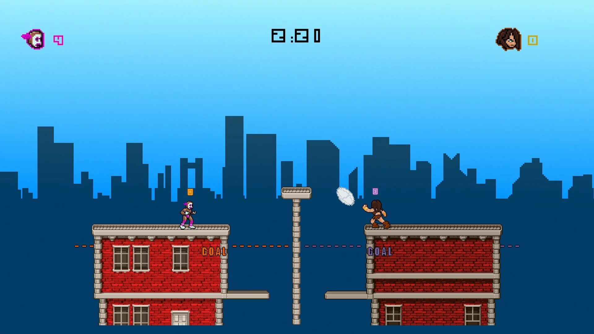 Изображение игры: Clothesline Carnage