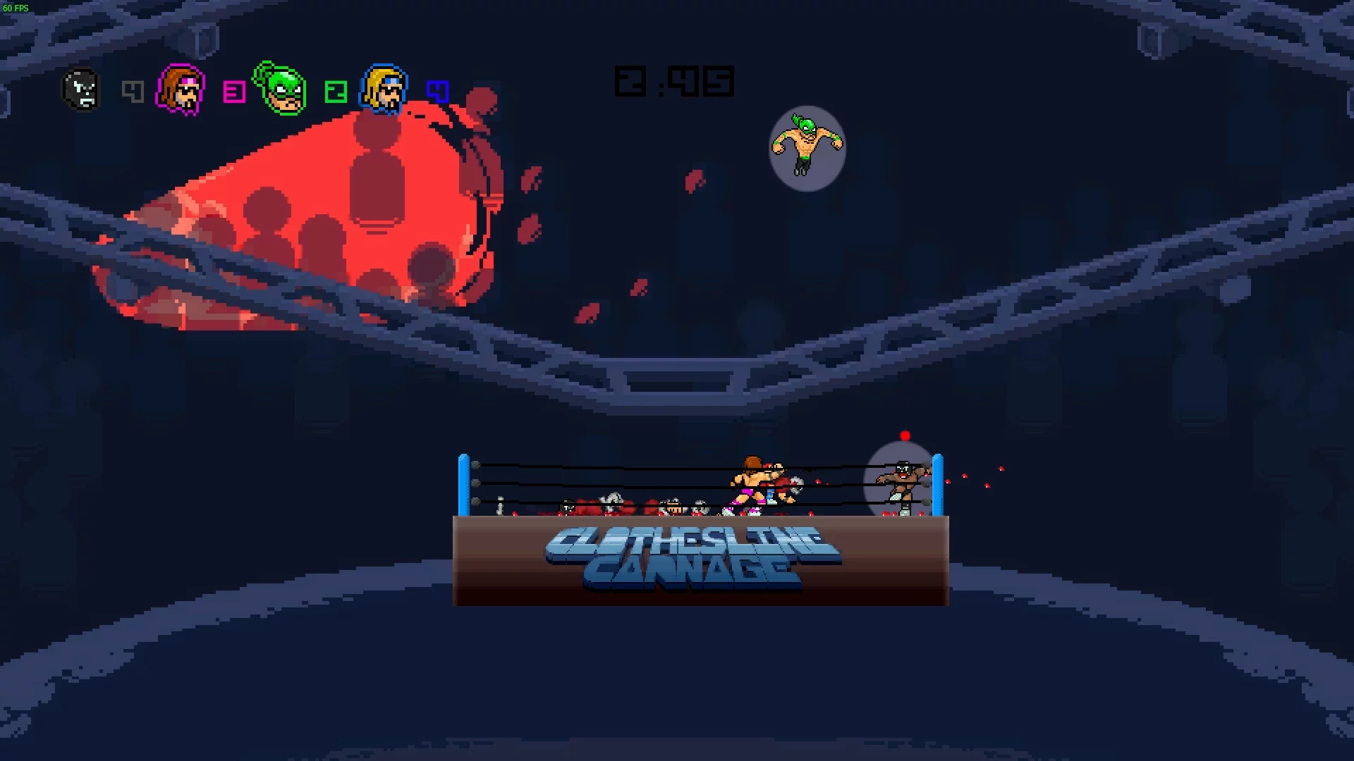 Изображение игры: Clothesline Carnage