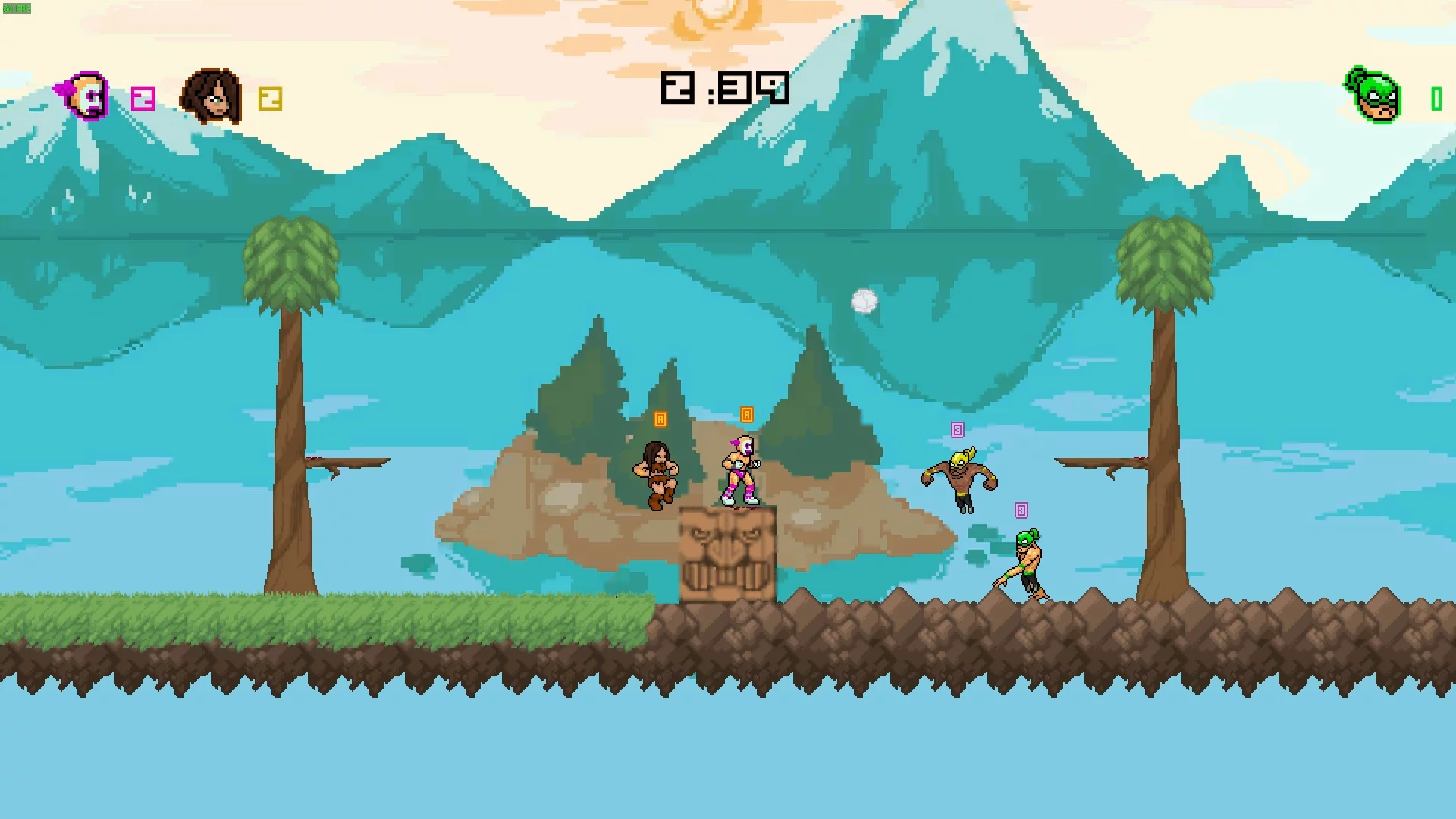 Изображение игры: Clothesline Carnage