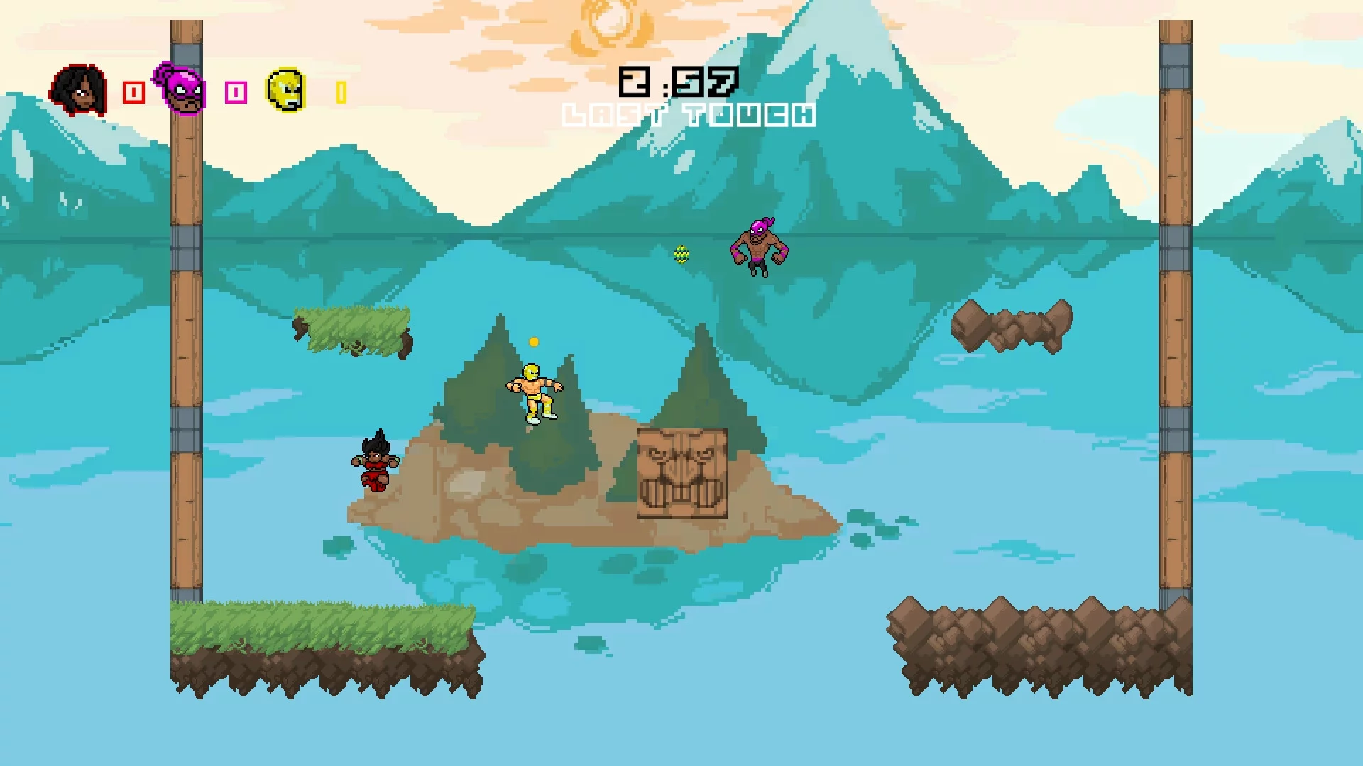 Изображение игры: Clothesline Carnage