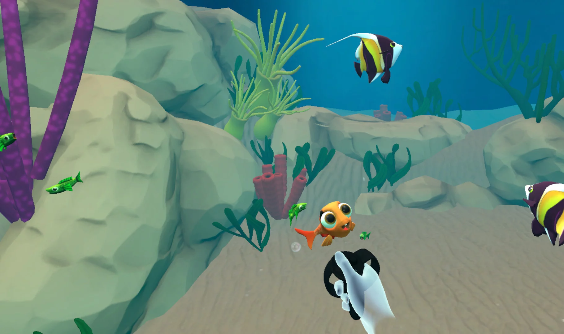 Изображение игры: Munch VR