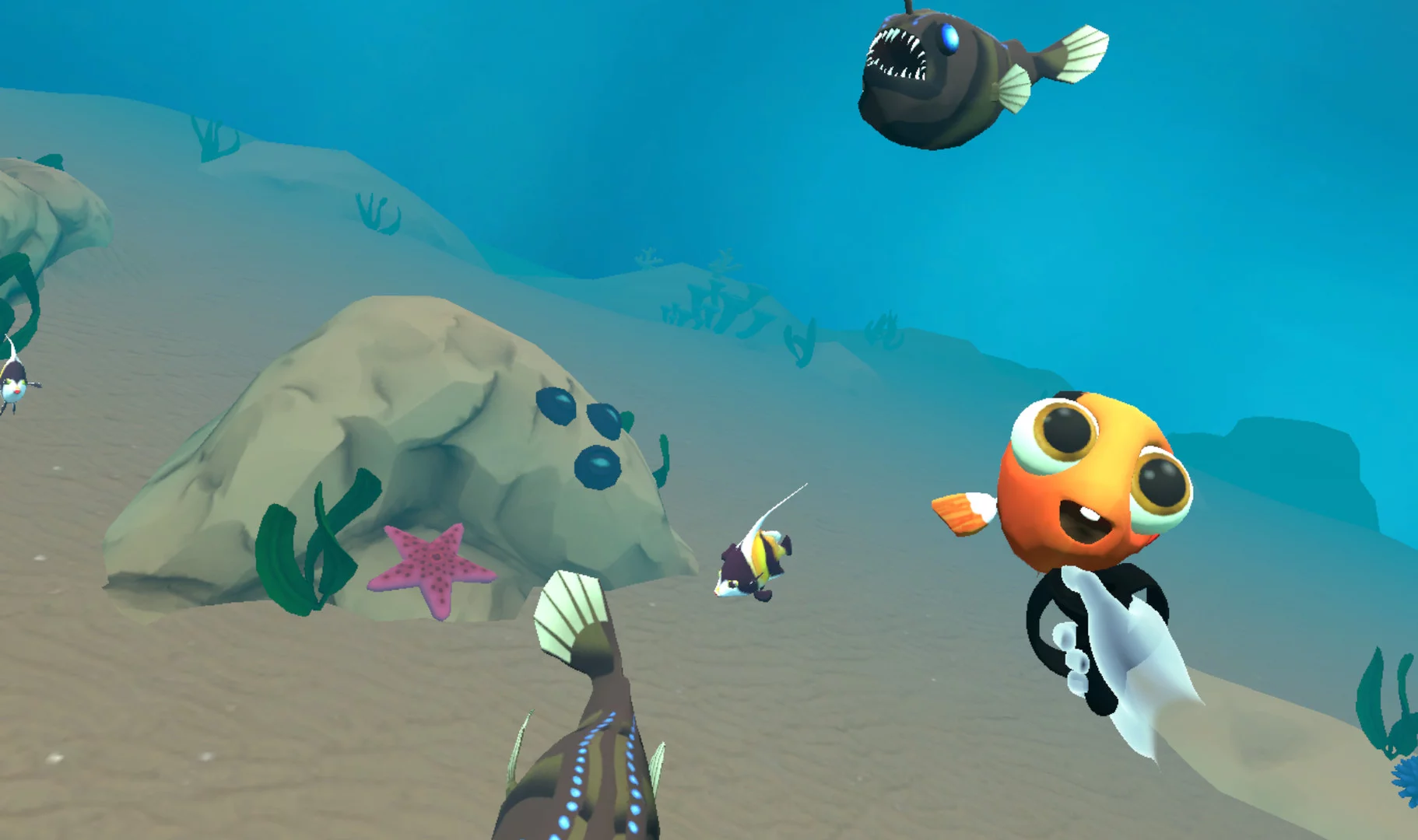 Изображение игры: Munch VR