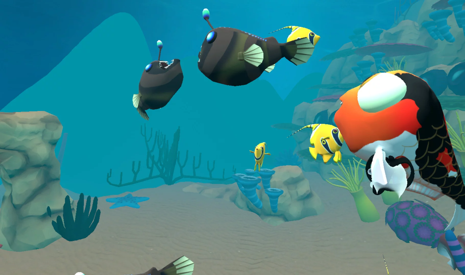 Изображение игры: Munch VR
