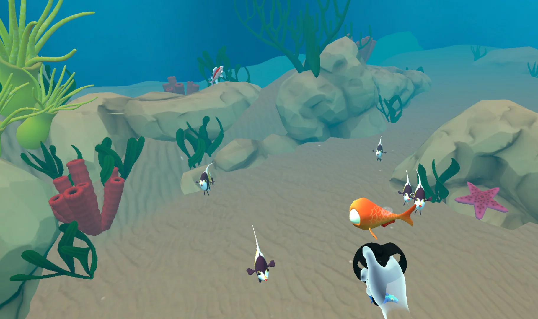 Изображение игры: Munch VR
