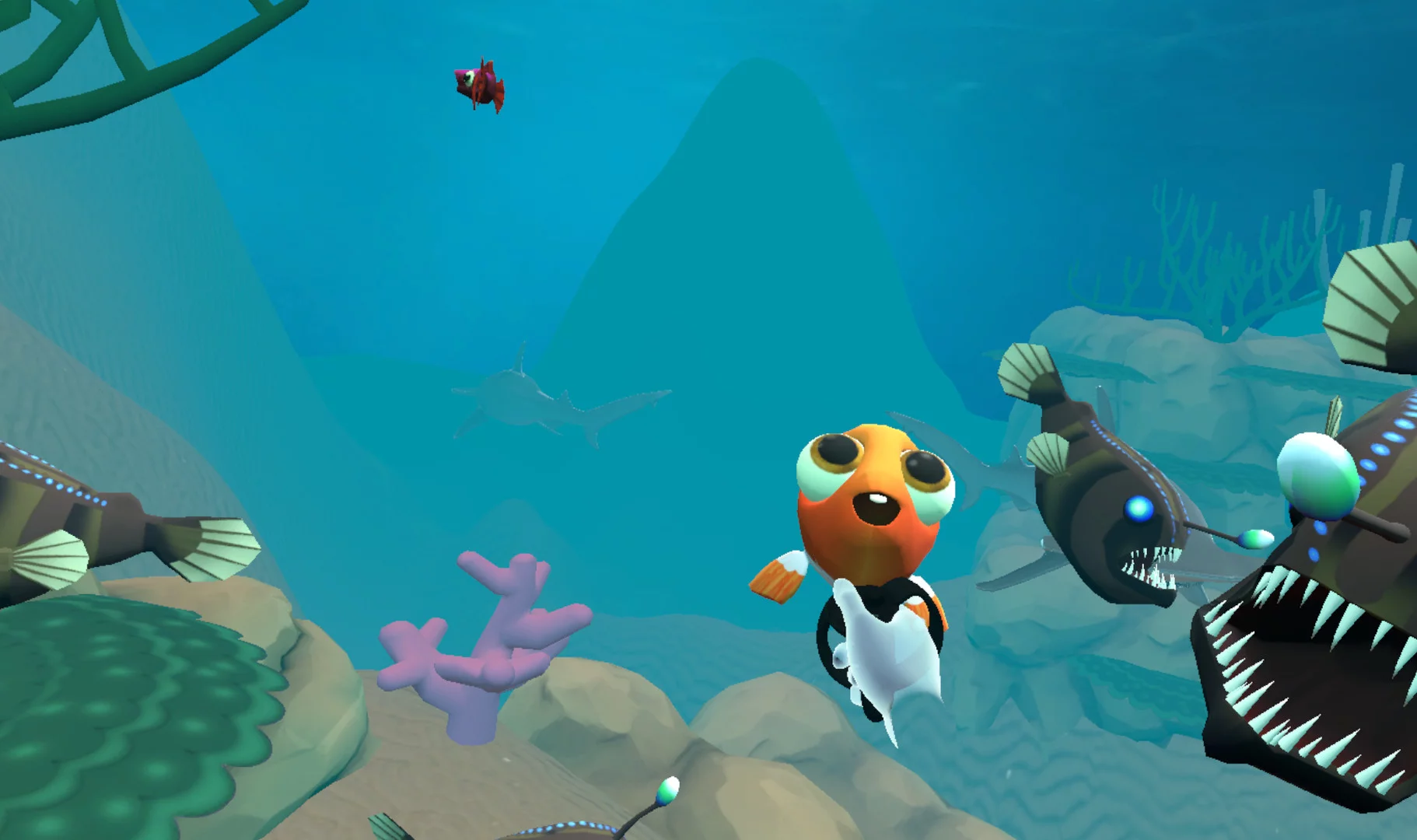 Изображение игры: Munch VR