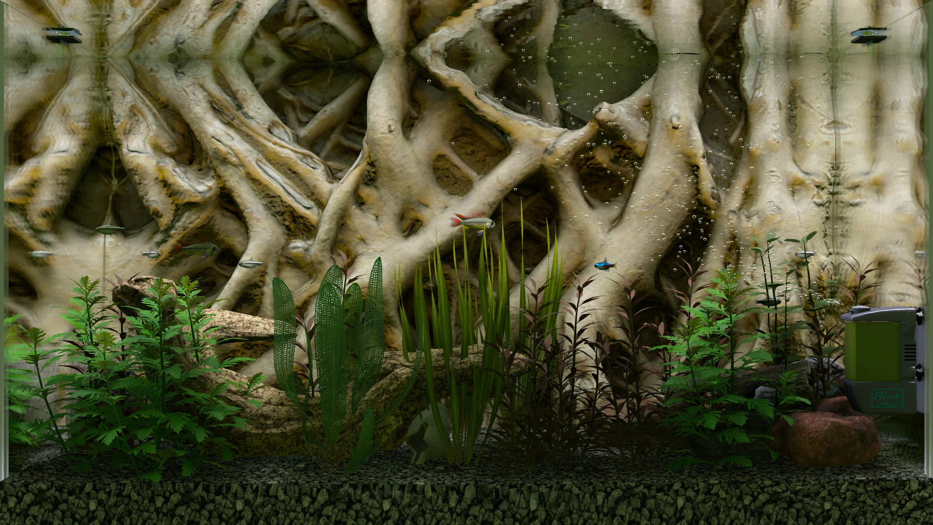 Изображение игры: Biotope