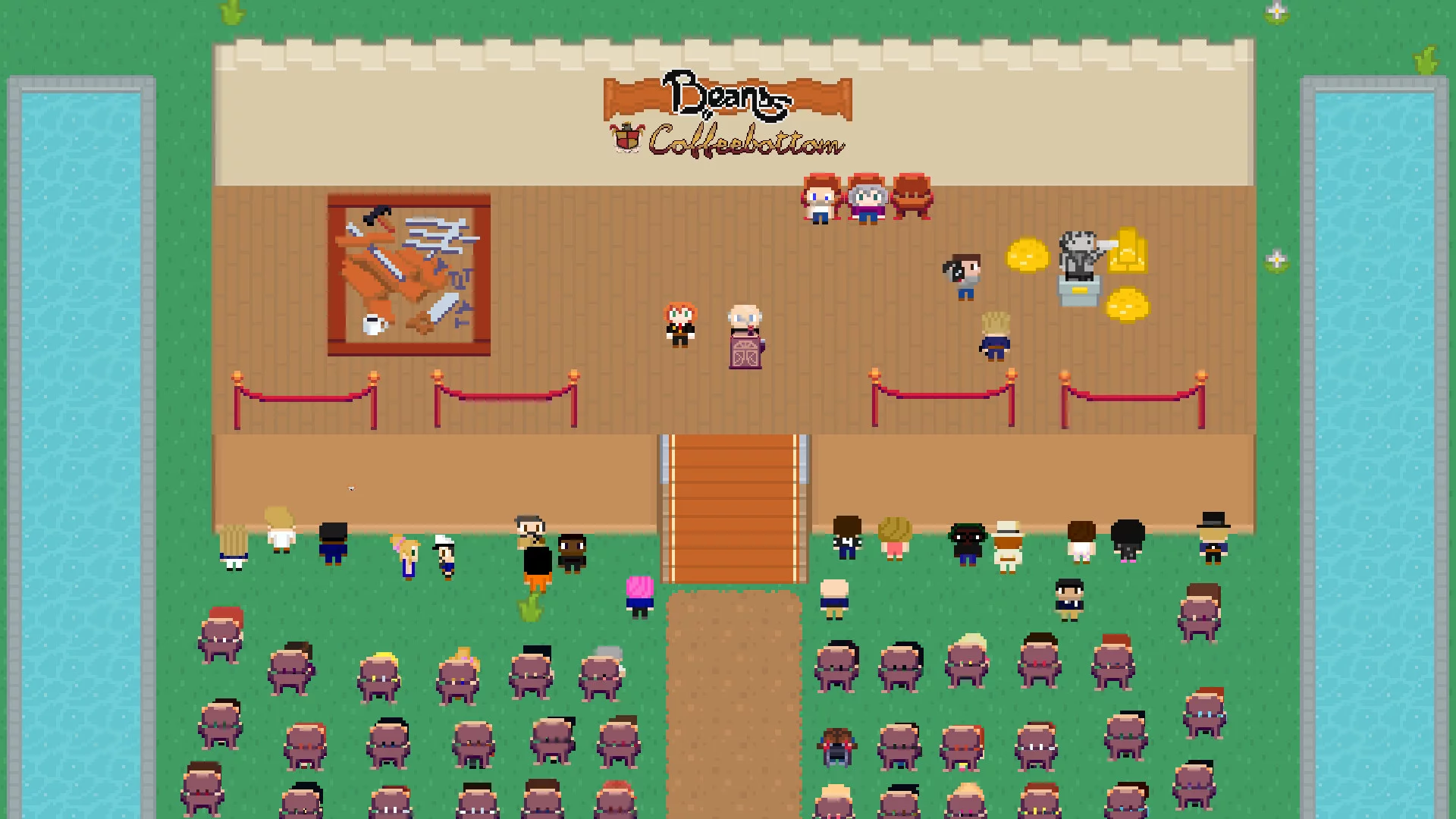 Изображение игры: Beans: The Coffee Shop Simulator