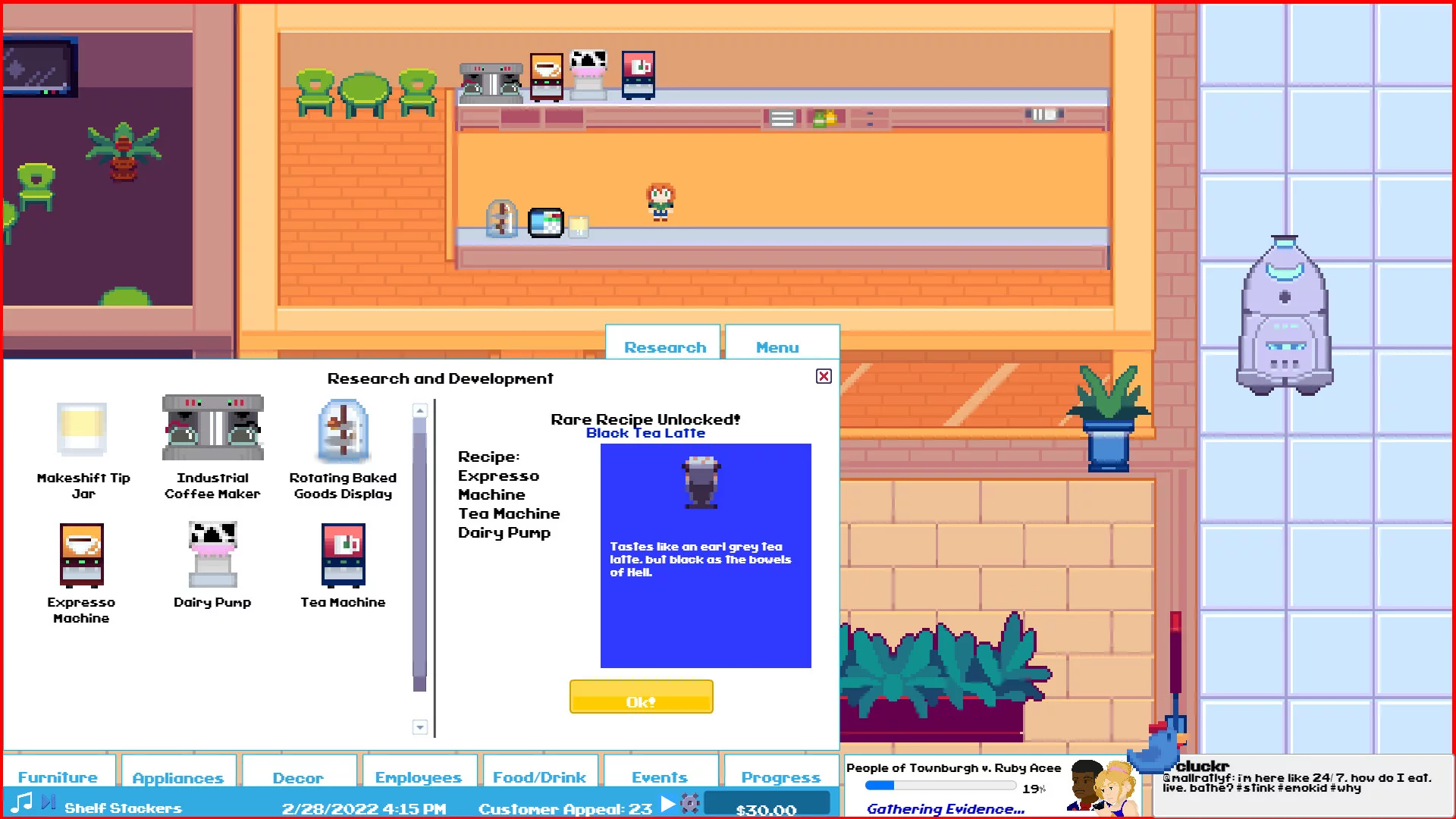 Изображение игры: Beans: The Coffee Shop Simulator