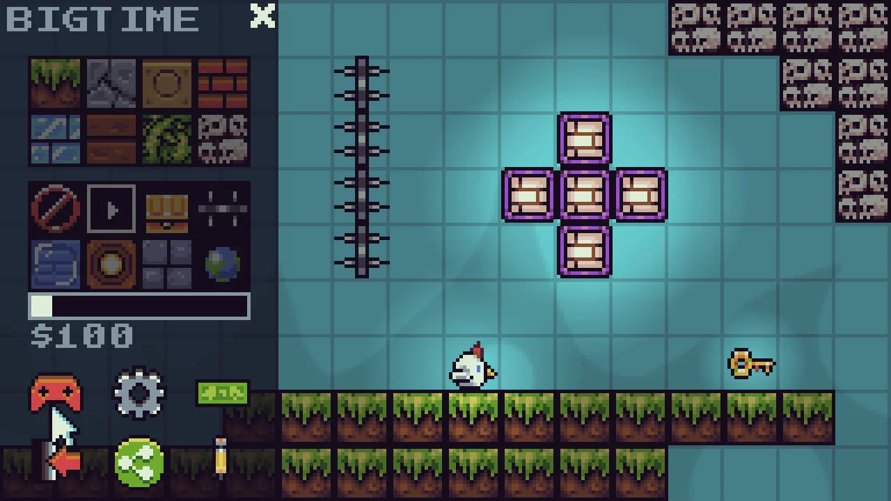 Изображение игры: Indie Game Sim