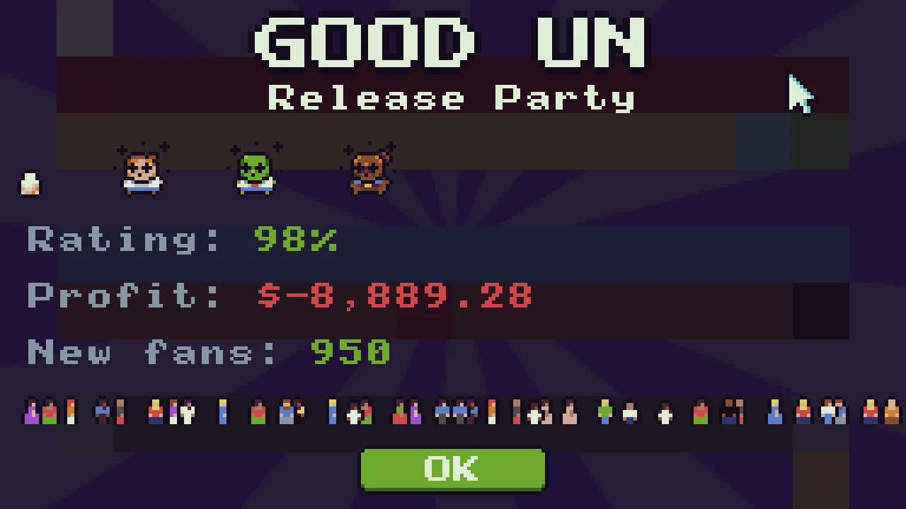Изображение игры: Indie Game Sim