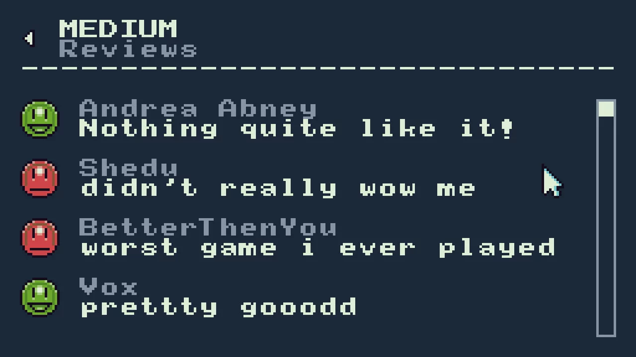 Изображение игры: Indie Game Sim