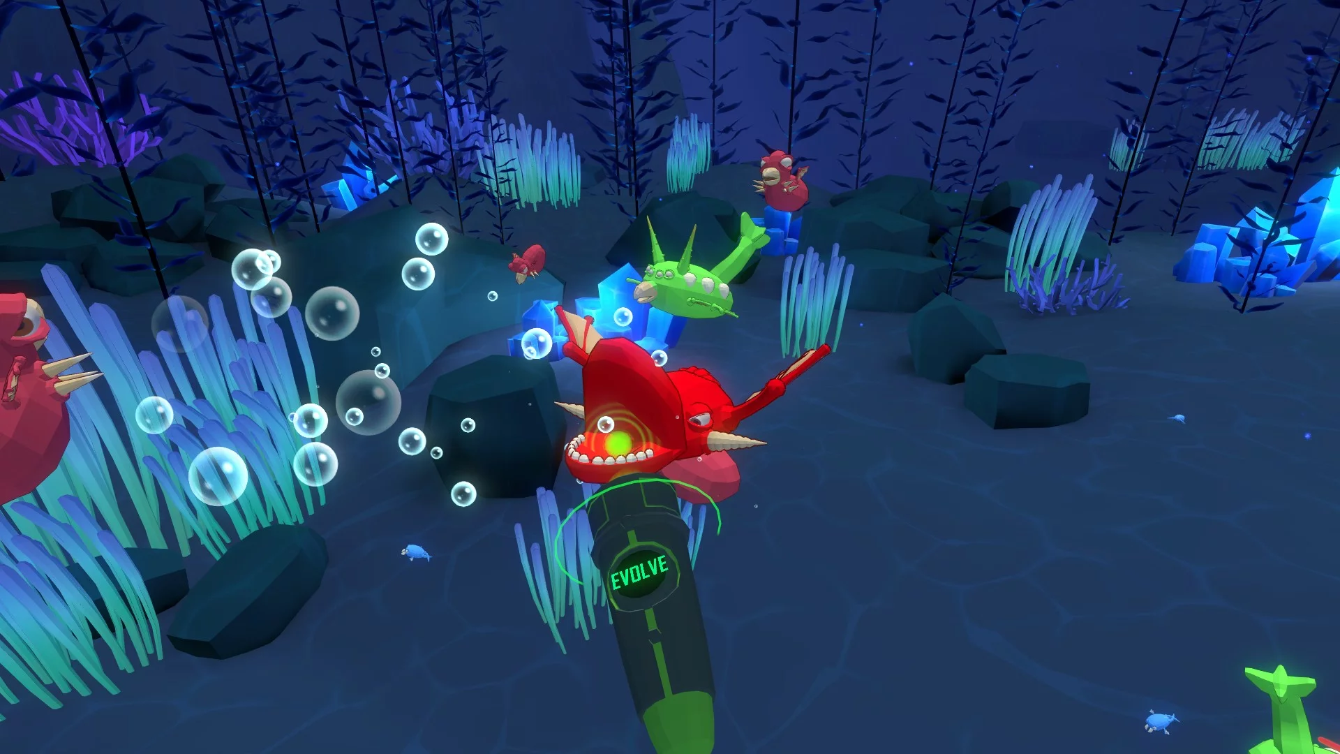 Изображение игры: Evolution VR