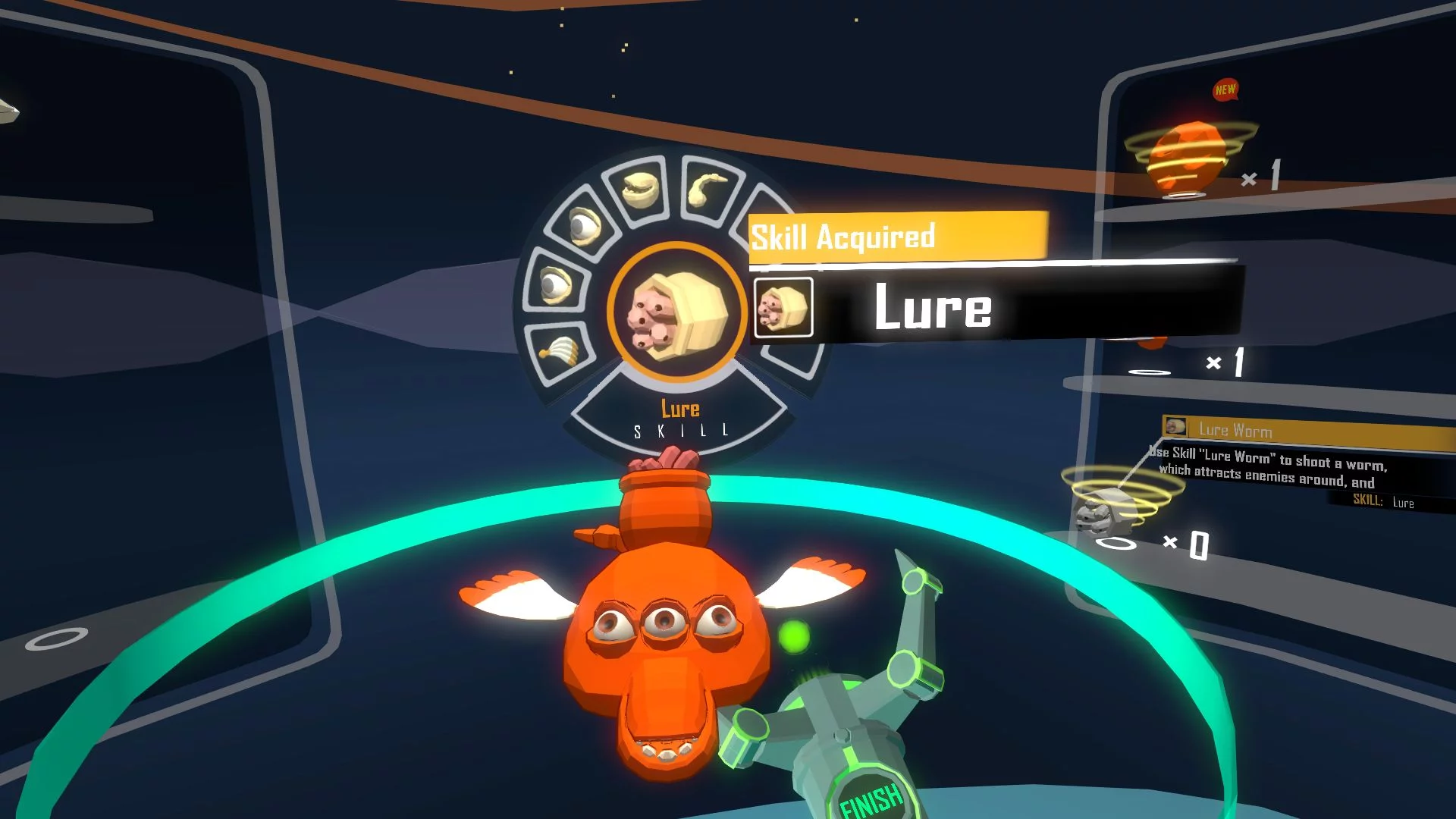 Изображение игры: Evolution VR