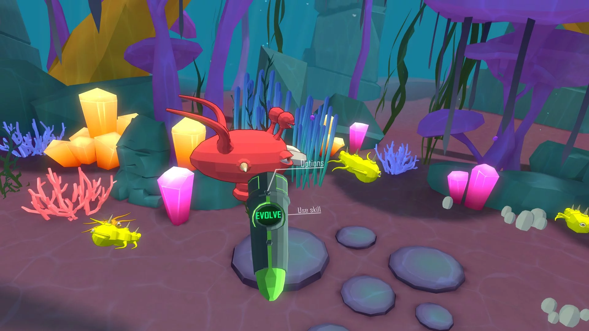 Изображение игры: Evolution VR
