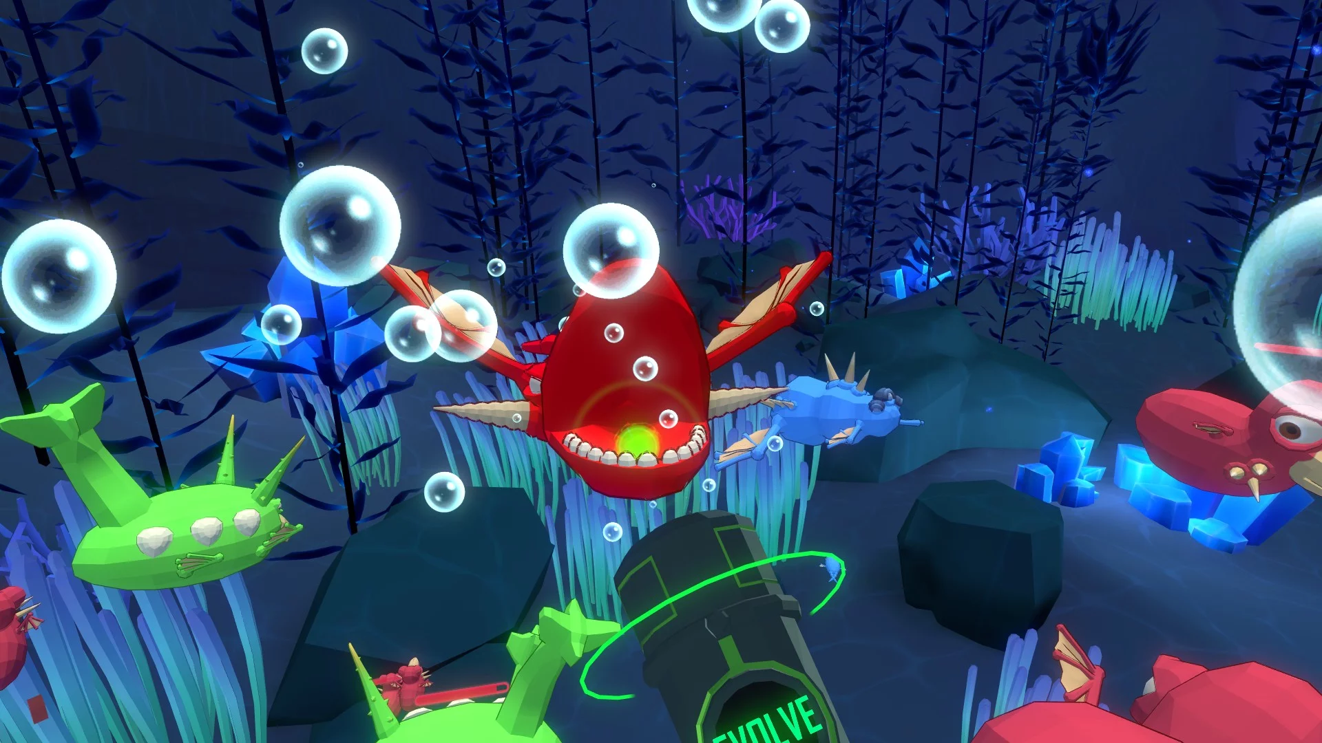 Изображение игры: Evolution VR