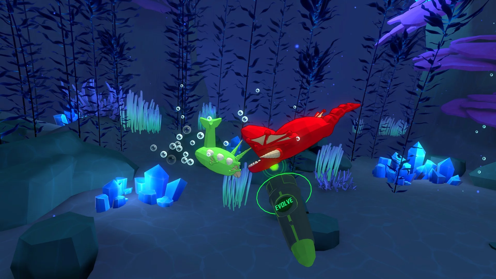Изображение игры: Evolution VR