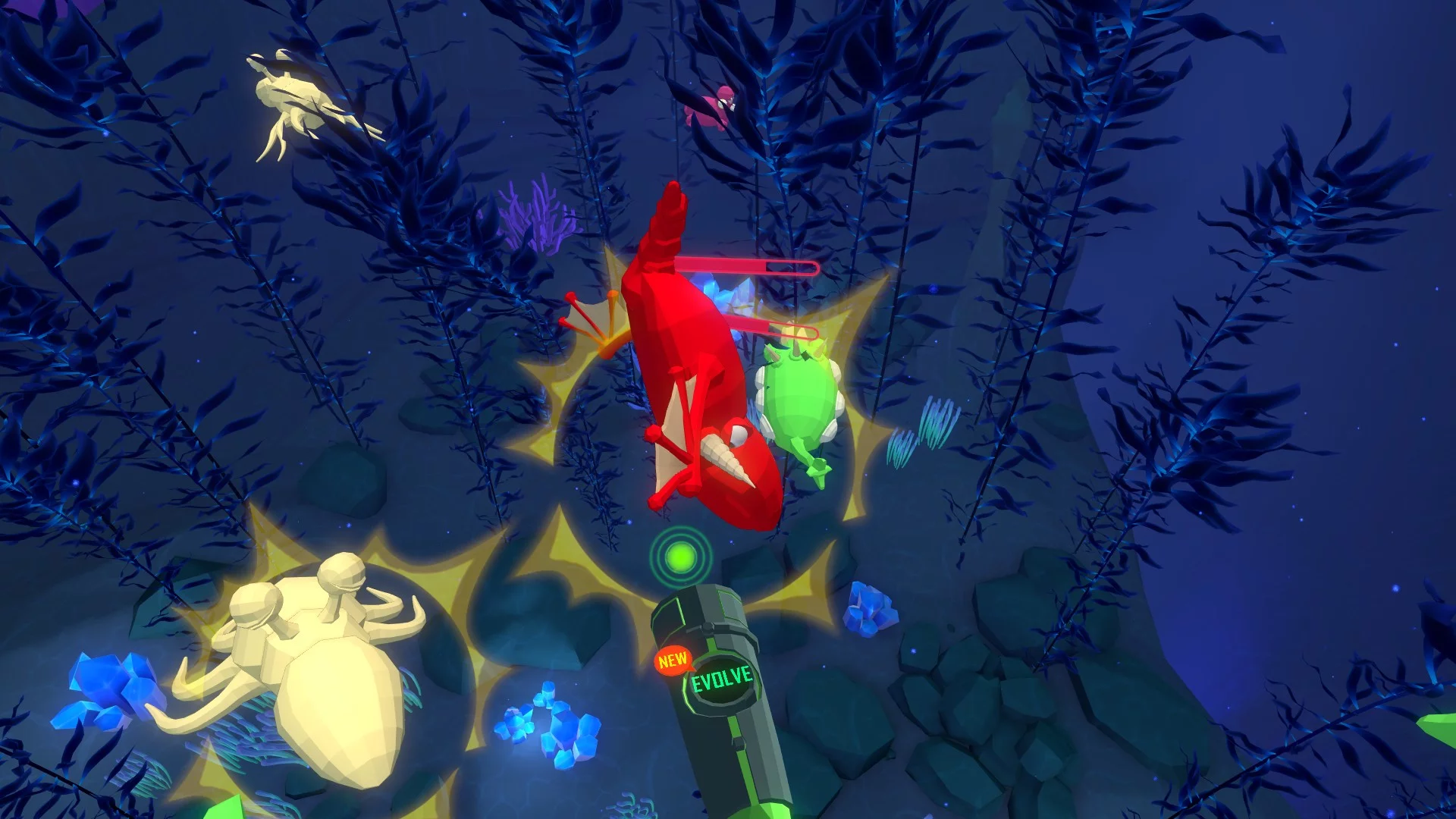 Изображение игры: Evolution VR