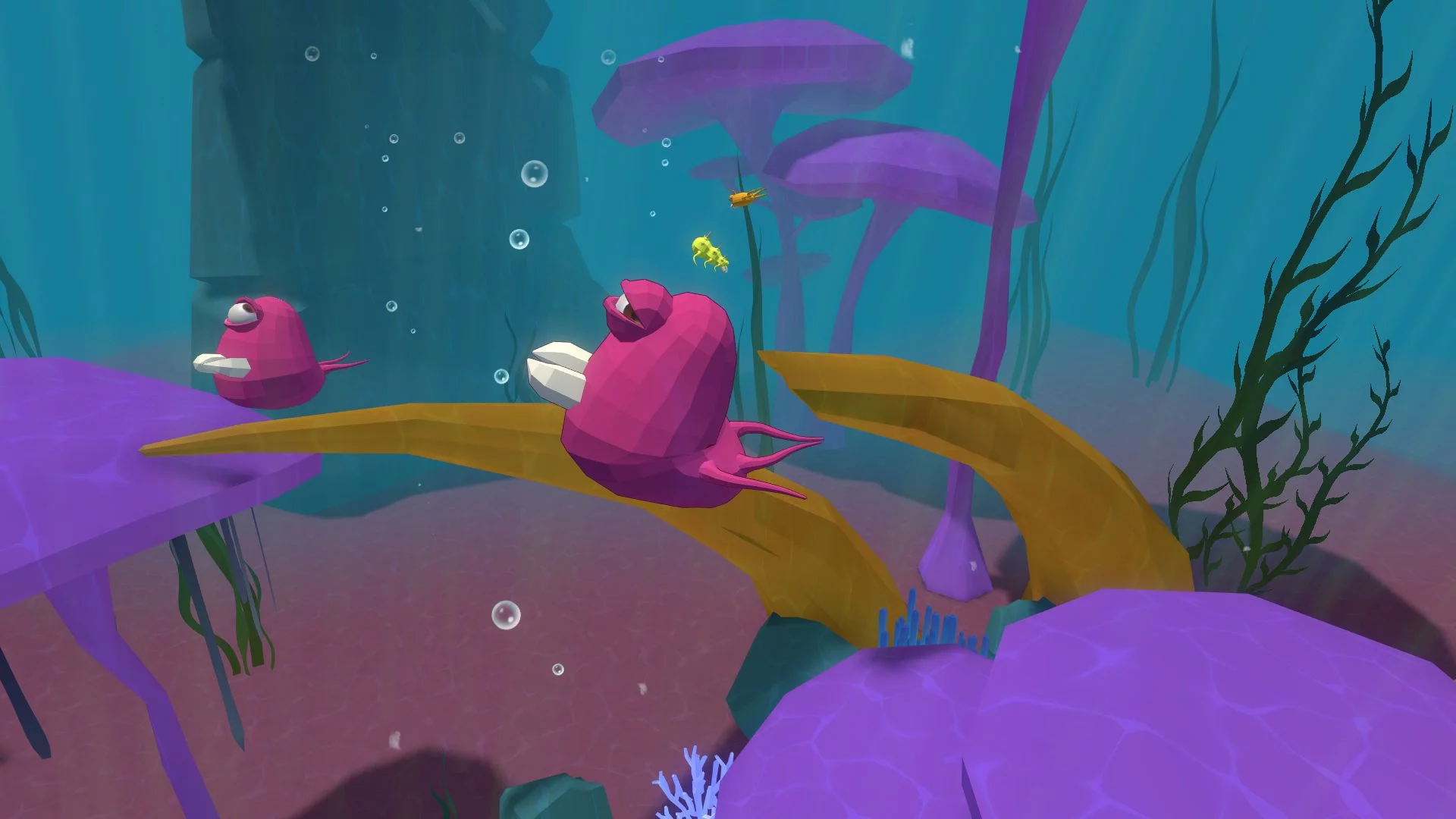 Изображение игры: Evolution VR