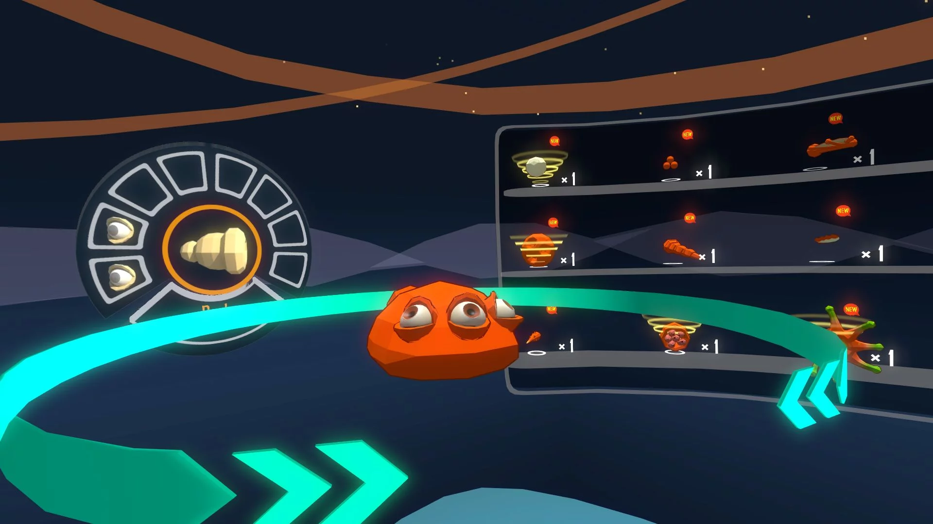 Изображение игры: Evolution VR