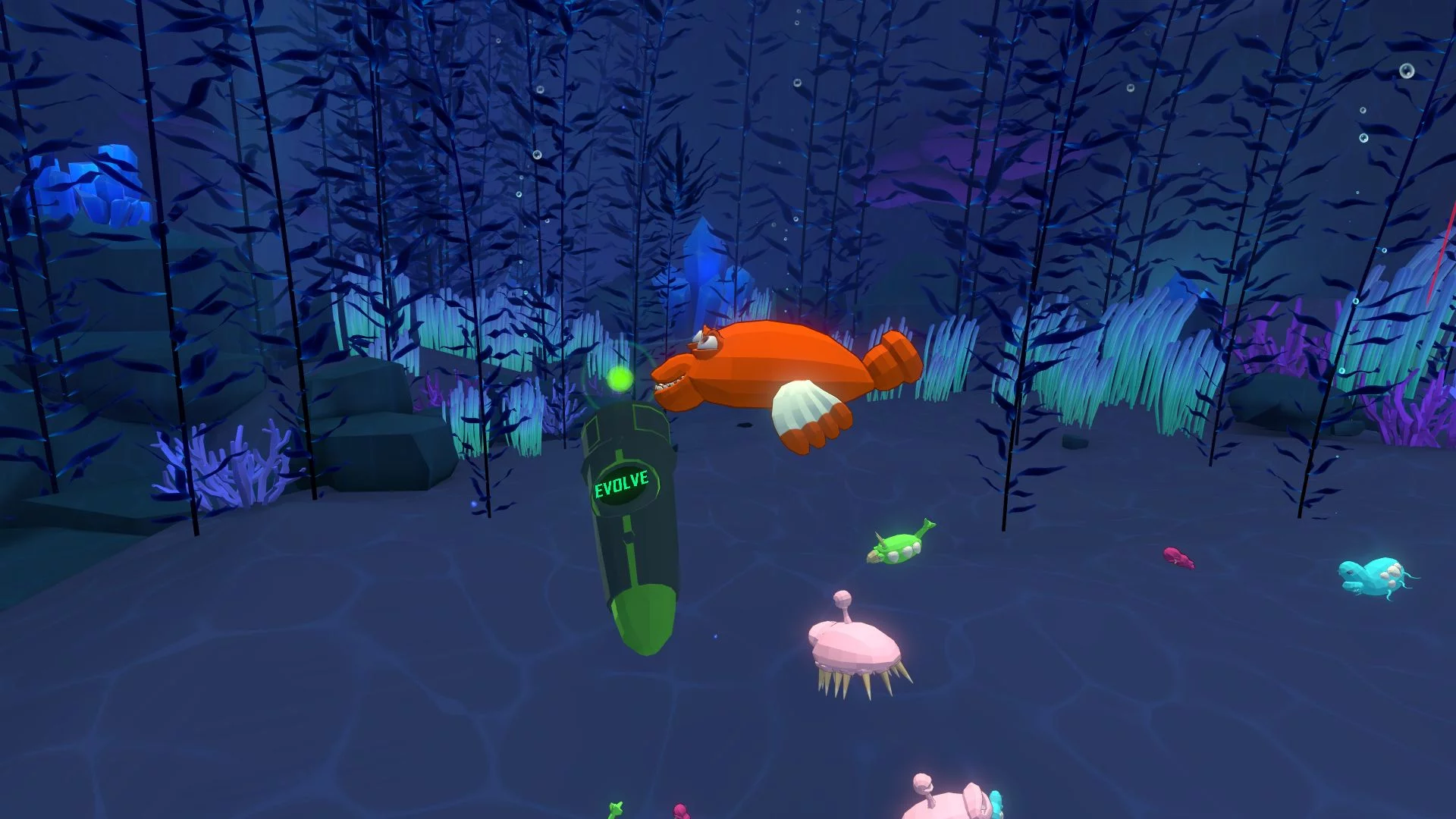 Изображение игры: Evolution VR
