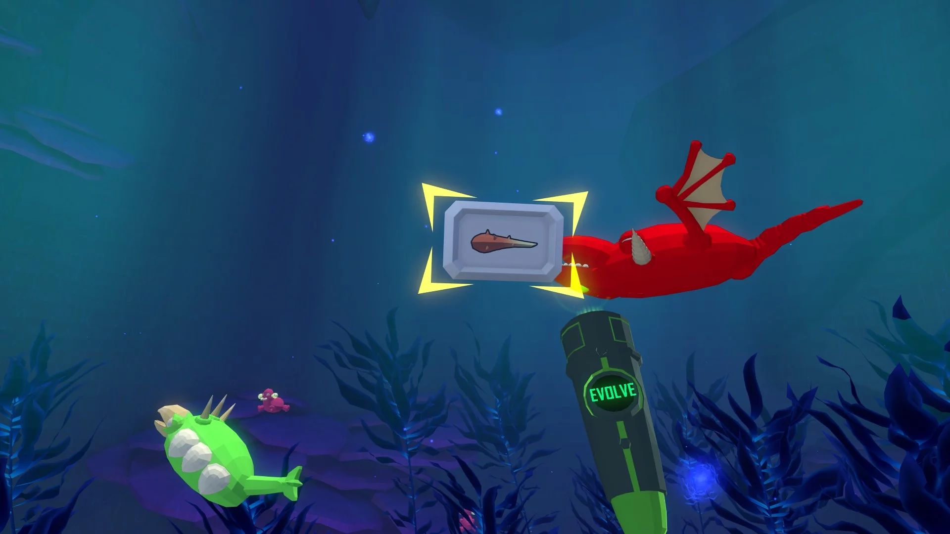 Изображение игры: Evolution VR