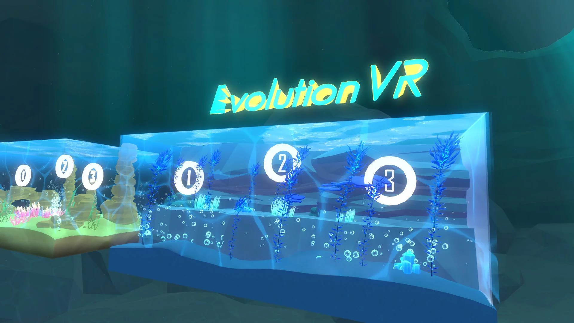 Изображение игры: Evolution VR