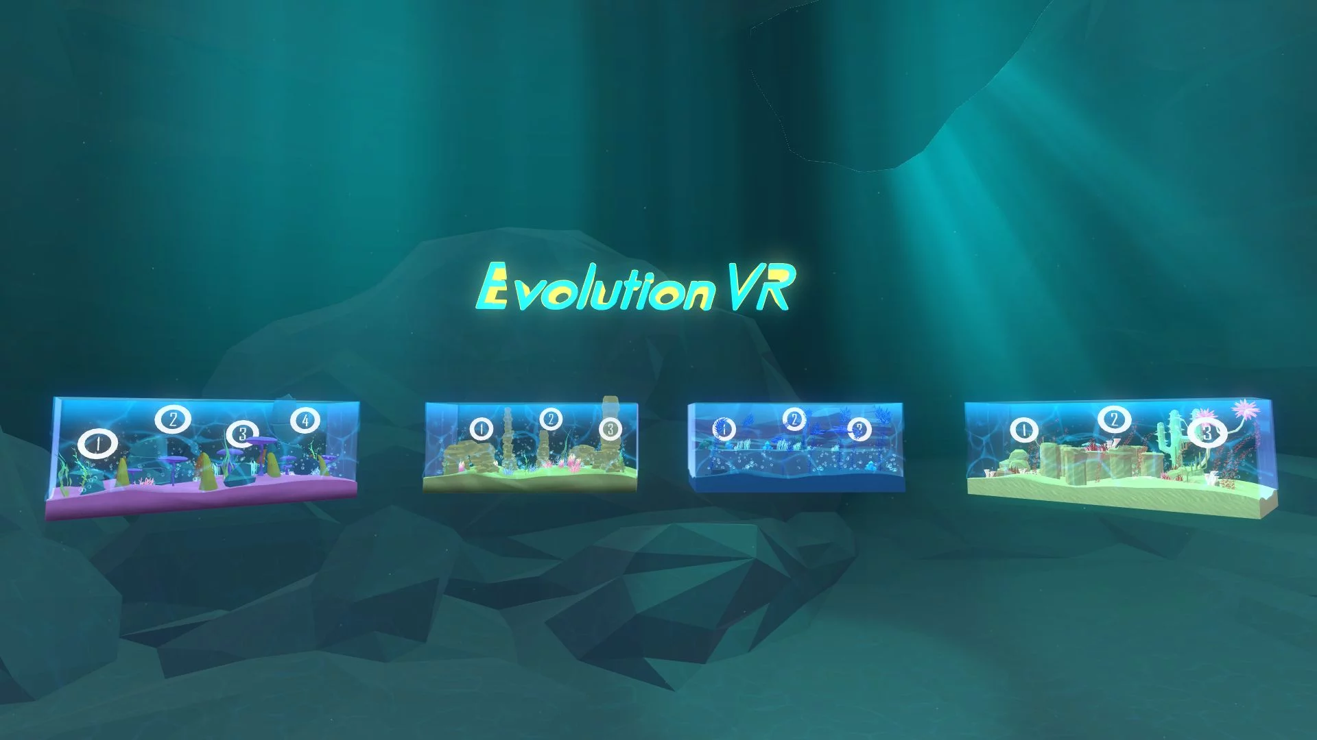 Изображение игры: Evolution VR