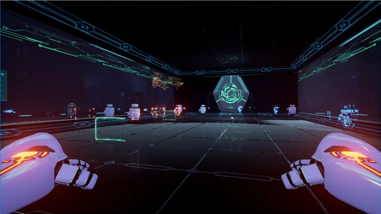 Изображение игры: RoboSports VR