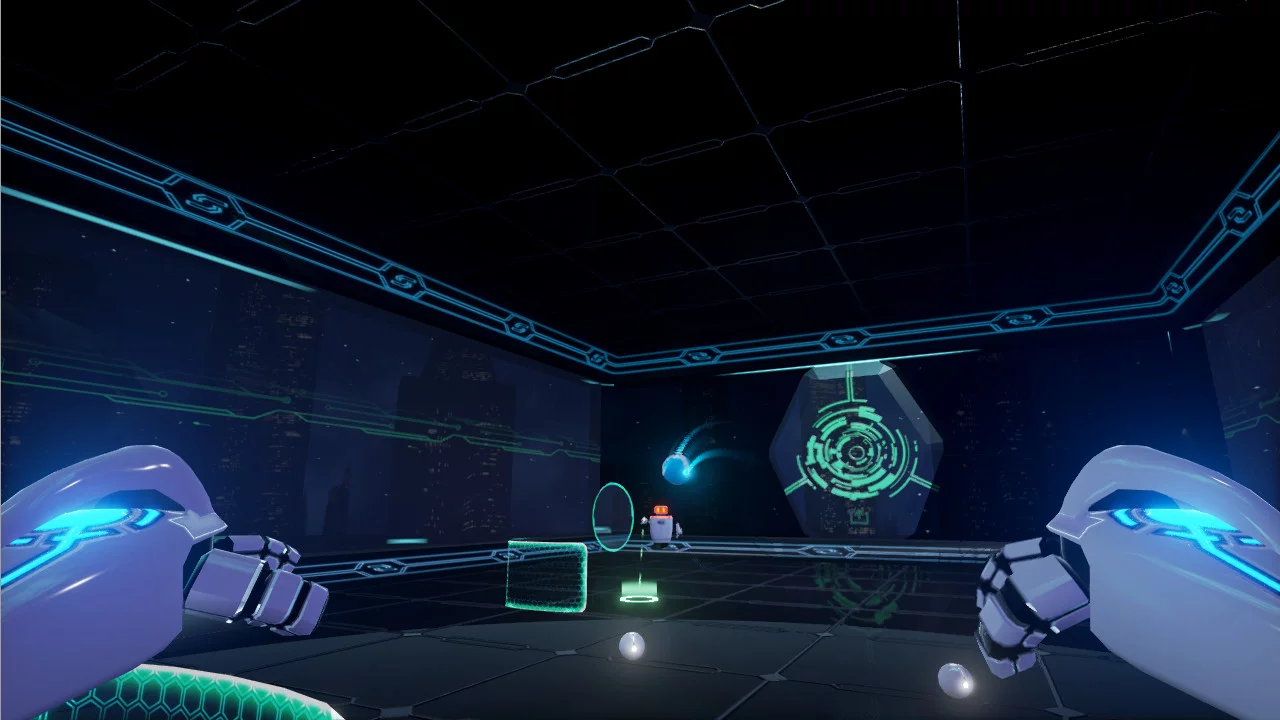 Изображение игры: RoboSports VR