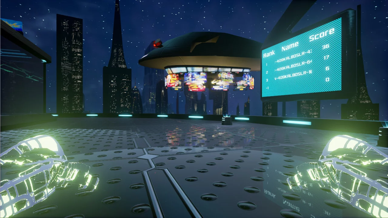 Изображение игры: RoboSports VR