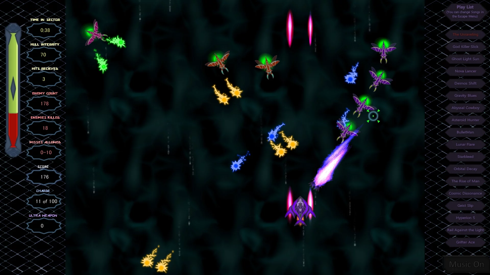 Изображение игры: Leviathan Starblade