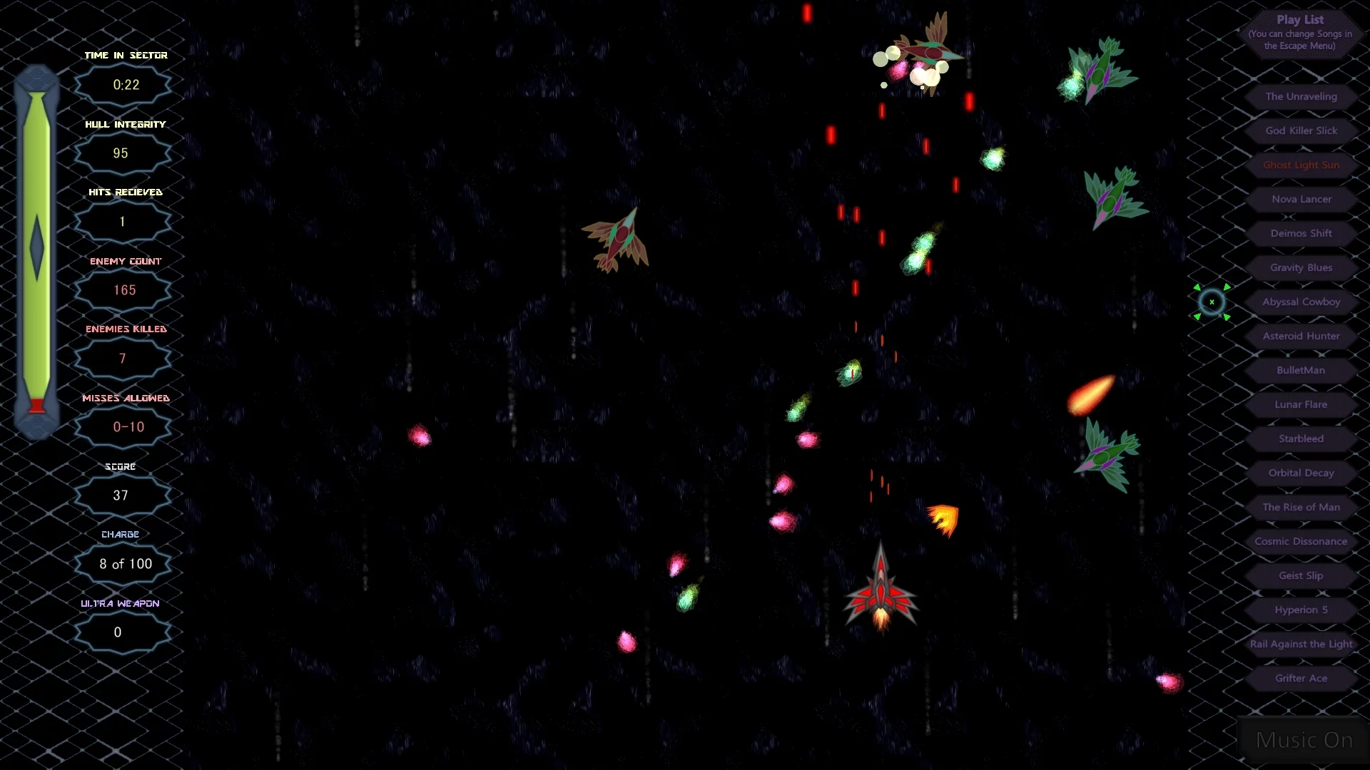 Изображение игры: Leviathan Starblade