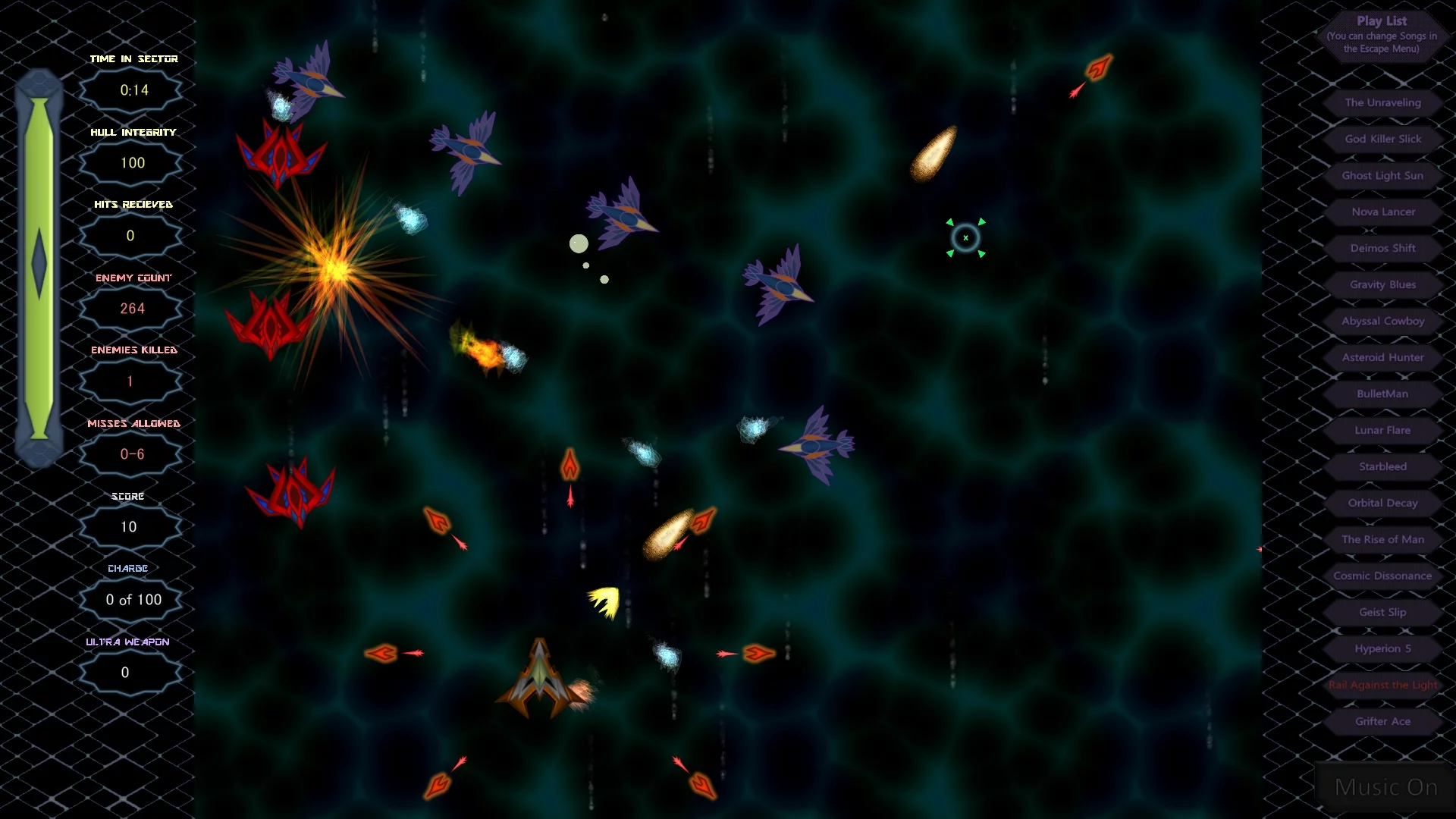 Изображение игры: Leviathan Starblade