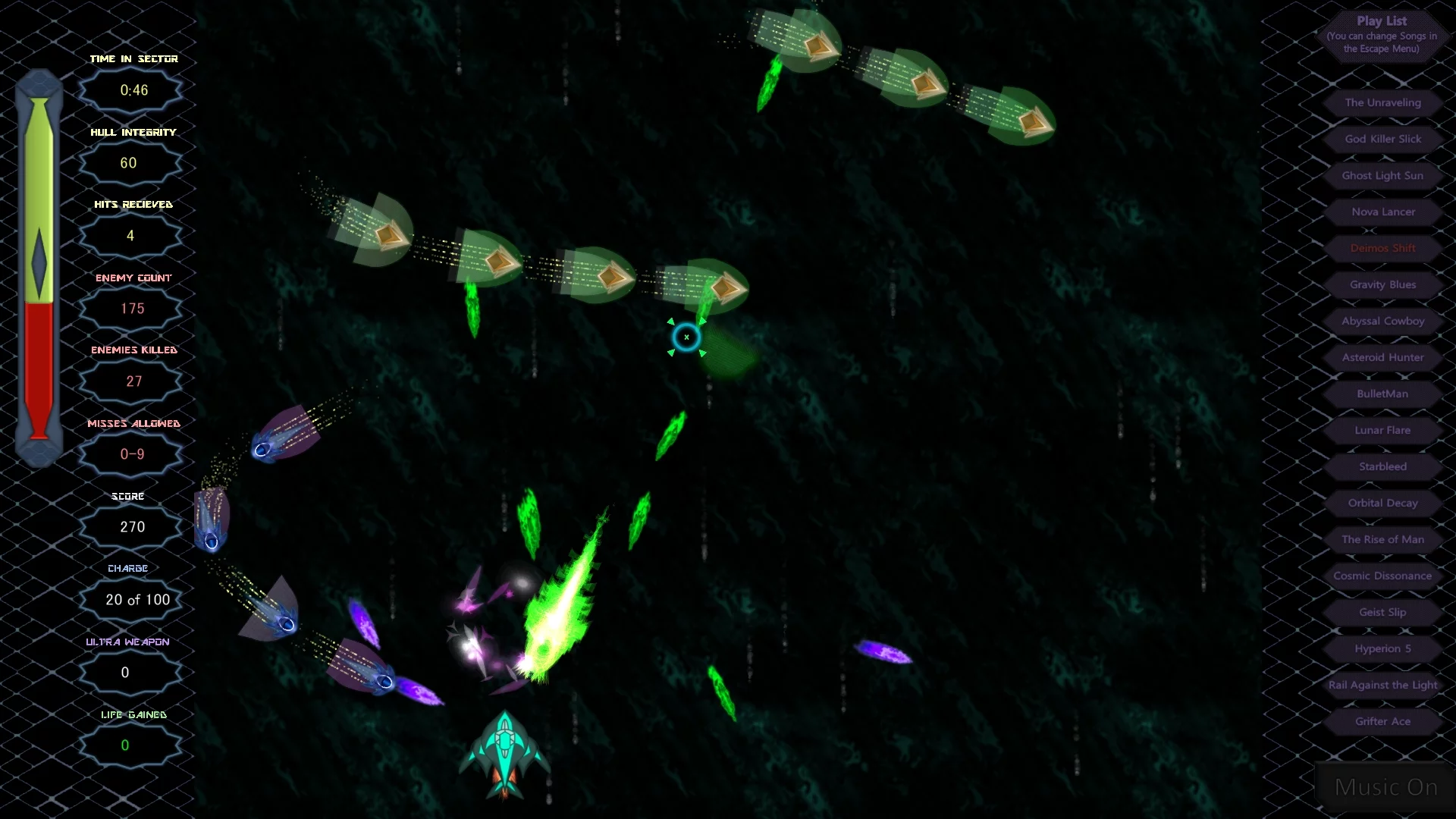 Изображение игры: Leviathan Starblade