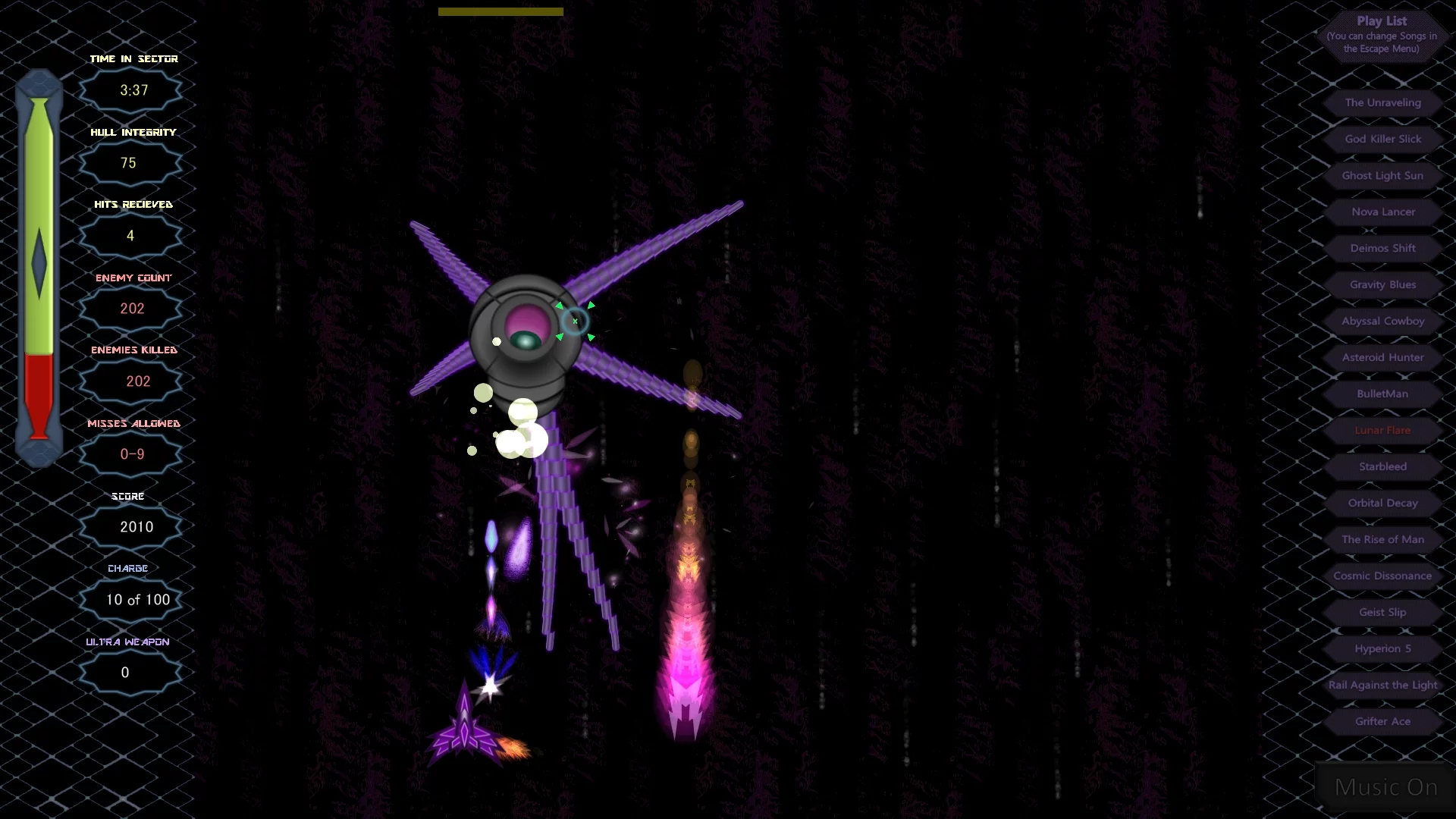 Изображение игры: Leviathan Starblade