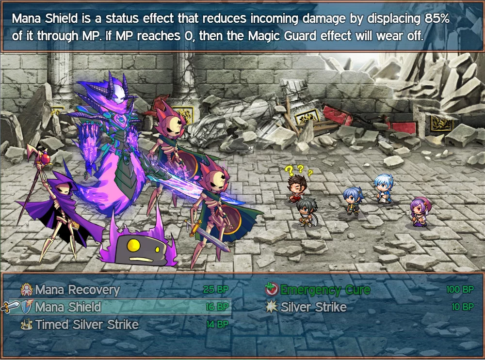 Изображение игры: RPG Fighter League