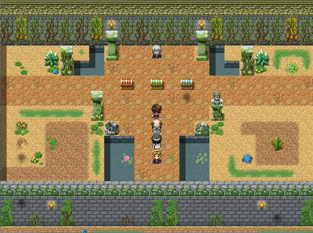 Изображение игры: RPG Fighter League