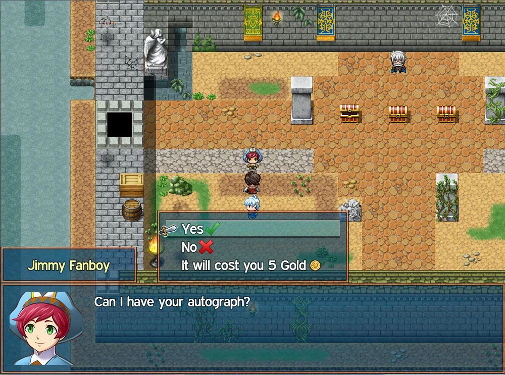 Изображение игры: RPG Fighter League