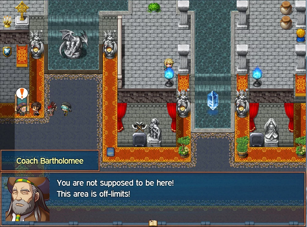 Изображение игры: RPG Fighter League