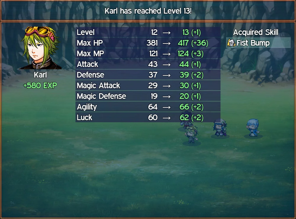 Изображение игры: RPG Fighter League