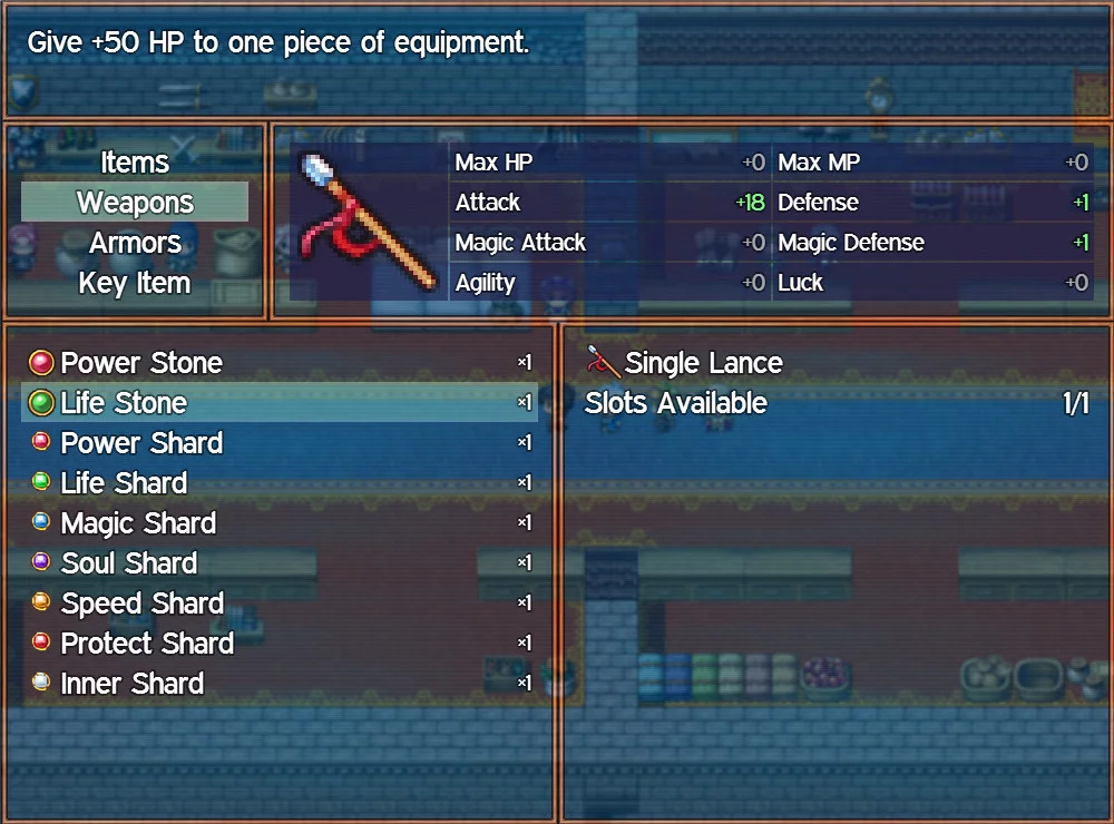 Изображение игры: RPG Fighter League
