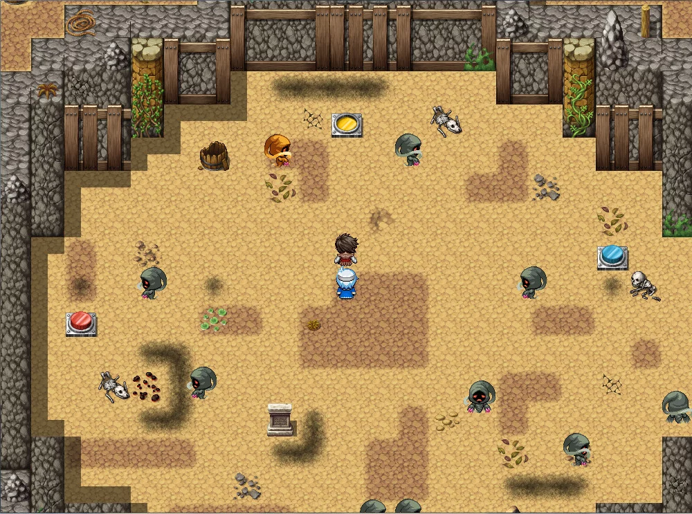 Изображение игры: RPG Fighter League