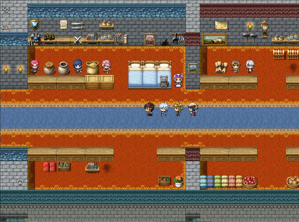 Изображение игры: RPG Fighter League