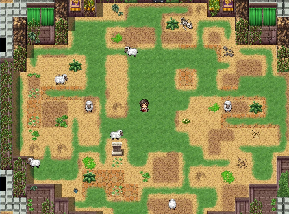 Изображение игры: RPG Fighter League