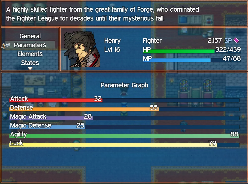 Изображение игры: RPG Fighter League
